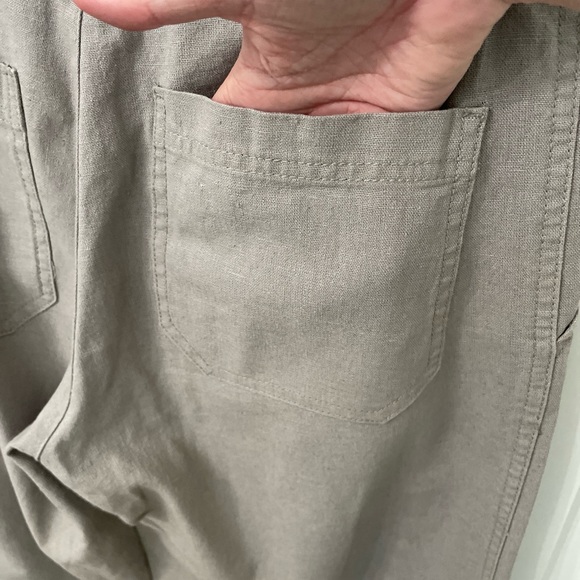 Ivy Jane Linen/cotton Blend pants Size 2 - Picture 5 of 5